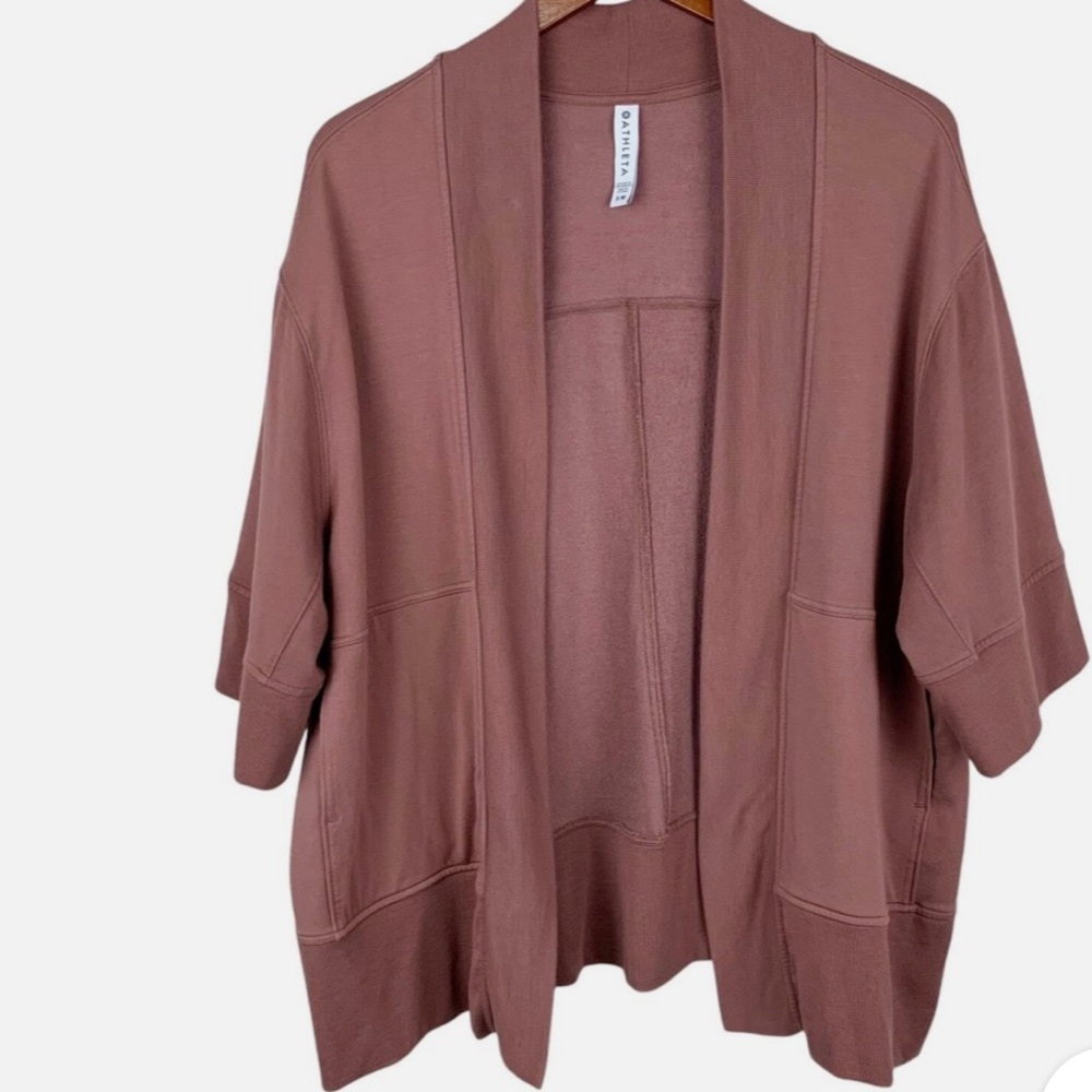 Athleta oversized Lotus Cardigan